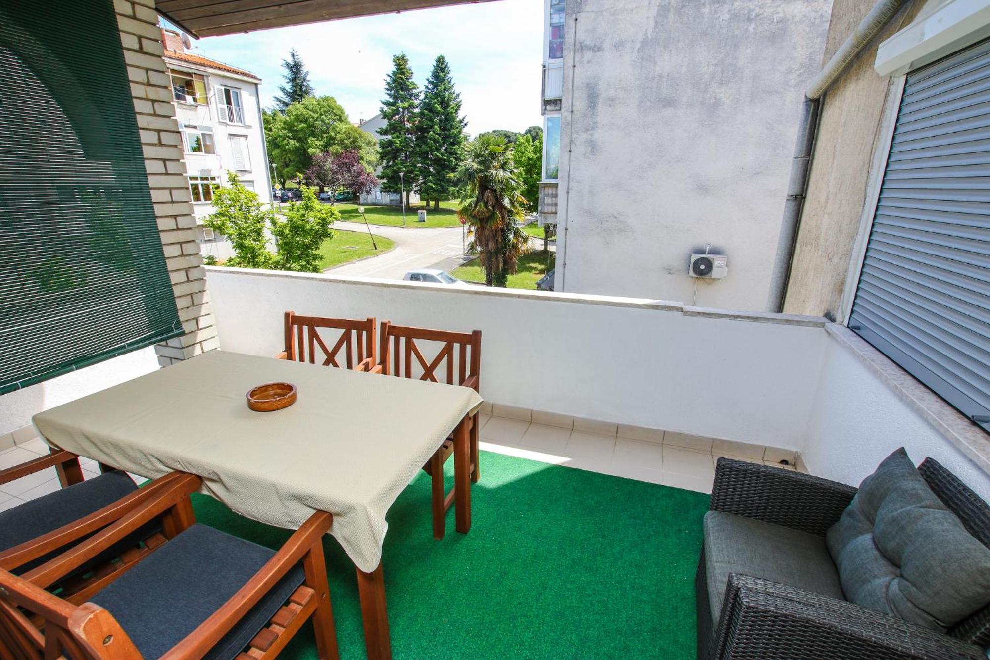 Apartment Bianca Poreč Exterior foto
